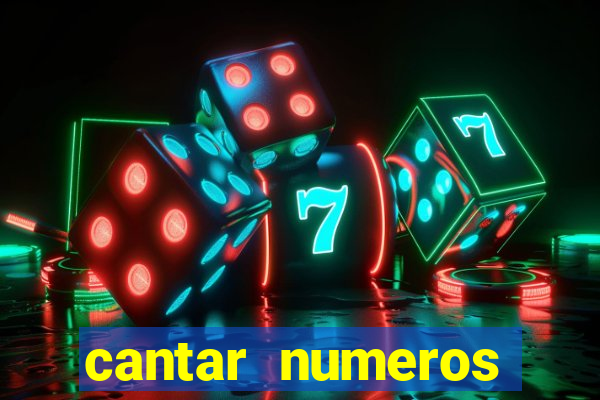 cantar numeros bingo online